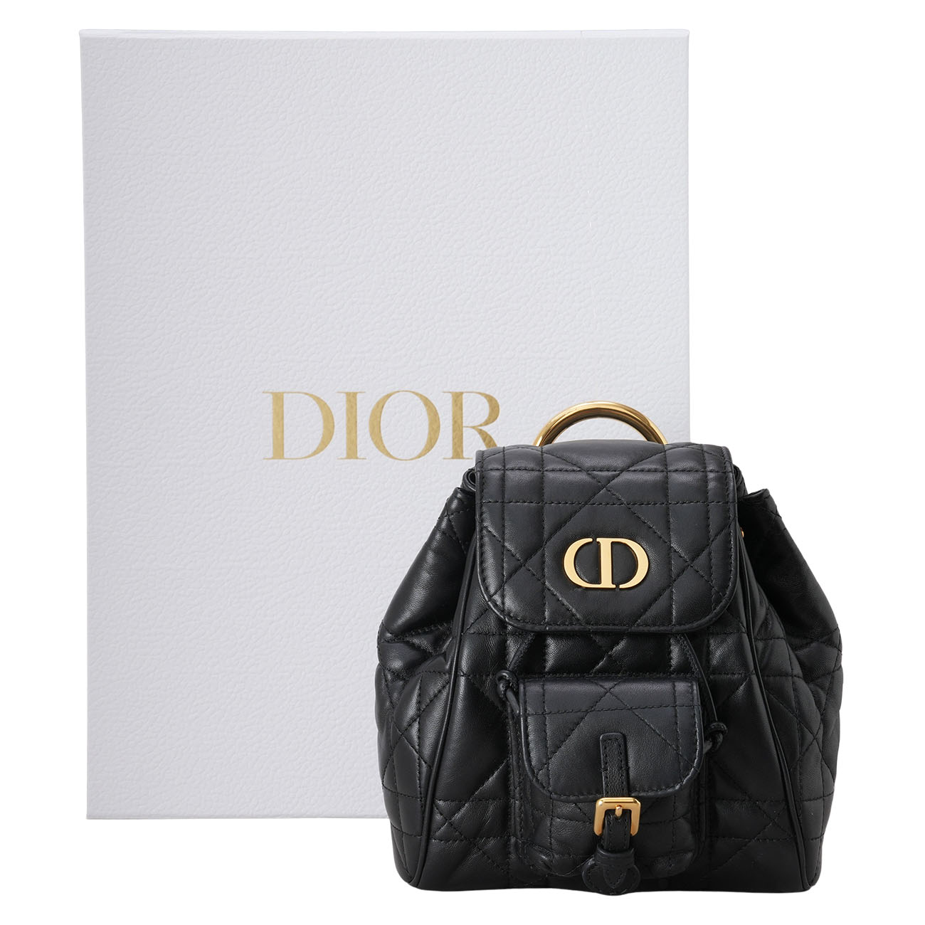 CHRISTIAN DIOR(USED)디올 카로 스몰 백팩